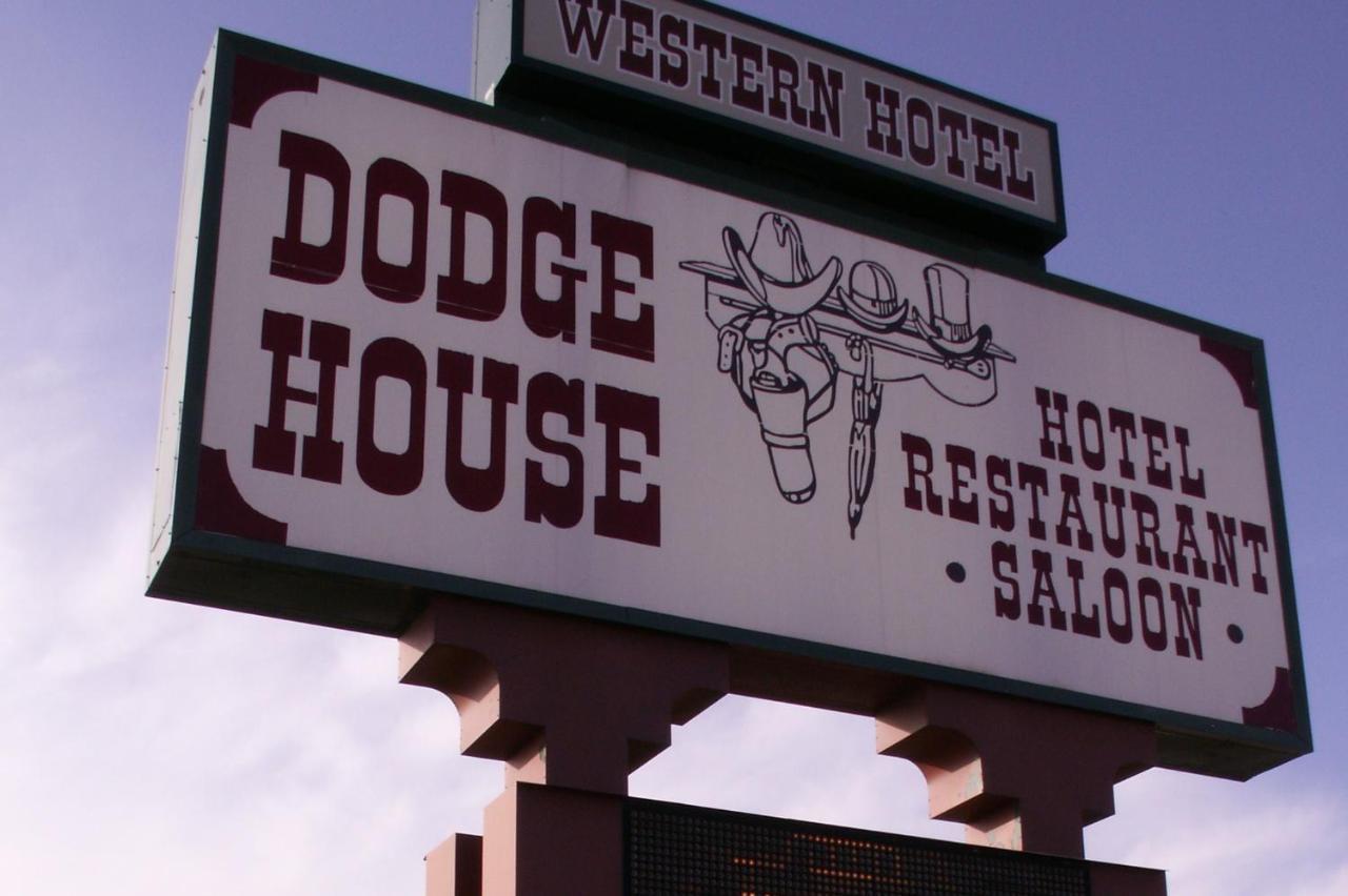 Dodge House Hotel Dodge City Ngoại thất bức ảnh